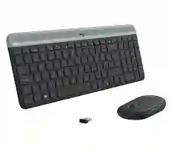 Combo De Teclado Y Mouse Slim Combo Mk470