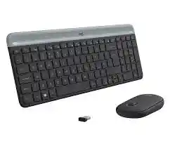 Combo De Teclado Y Mouse Slim Combo Mk470