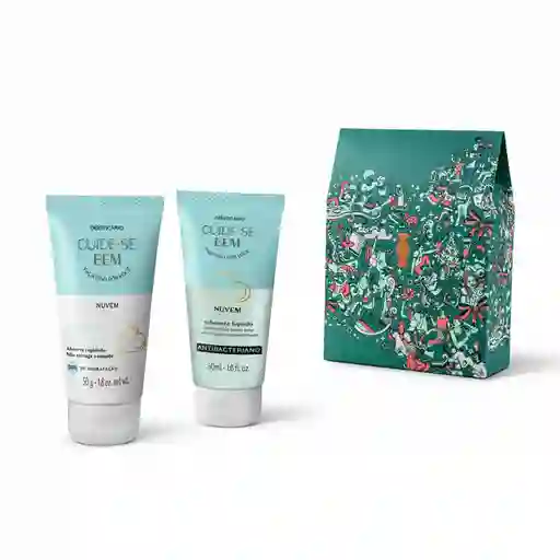 Kit De Regalo De Belleza De Cuidado Corporal Cuidese Bem Nuvem