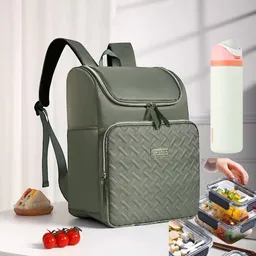 Morral Maleta Termica O Fria Para Llevar Tus Alimentos