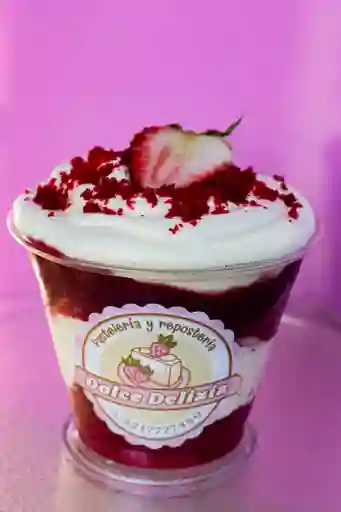 Pave De Red Velvet