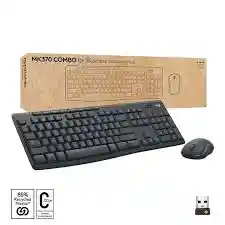 Combo De Teclado Y Mouse Inalambrico Mk370
