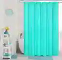 Cortina Baño 180 X 180 Cm Unicolor Material Peva