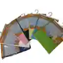 Cortina Baño 180 X 180 Cm Unicolor Material Peva