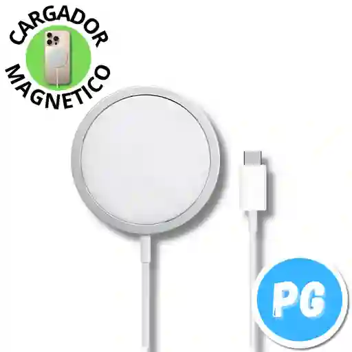 Cable Cargador Tipo Magsafe 1 Para Iphone - Inalambrico Y Magnetico 15 Watts Max
