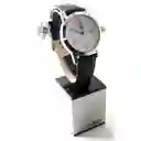 Reloj Zippo Correa De Piel, Negro
