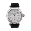 Reloj Zippo Correa De Piel, Negro