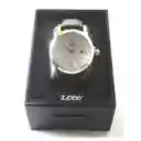 Reloj Zippo Correa De Piel, Negro