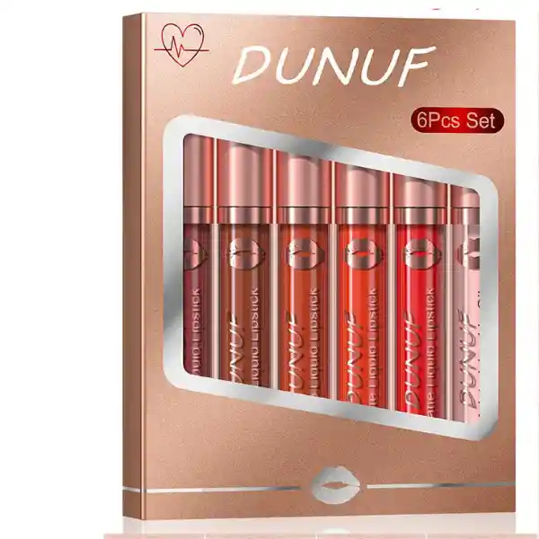 Kit Labiales X6