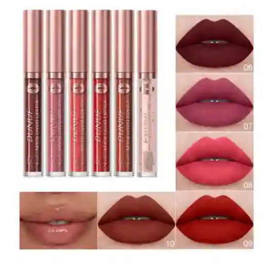 Kit Labiales X6