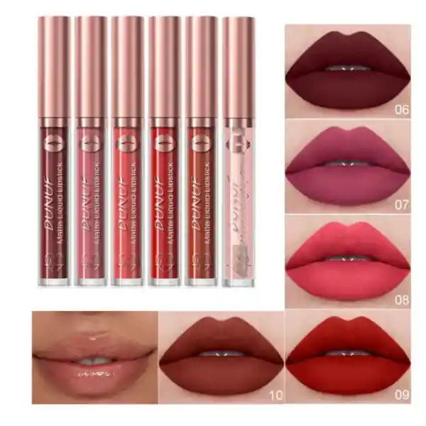 Kit Labiales X6