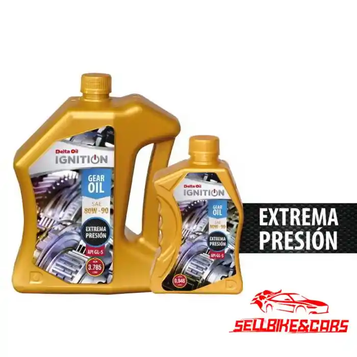 Aceite Caja Manual Valvulina Ignition Sae 80w – 90 Api Gl-5 1litro