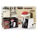 Molino De Carne Electrico Sokany 2500w Sk-312