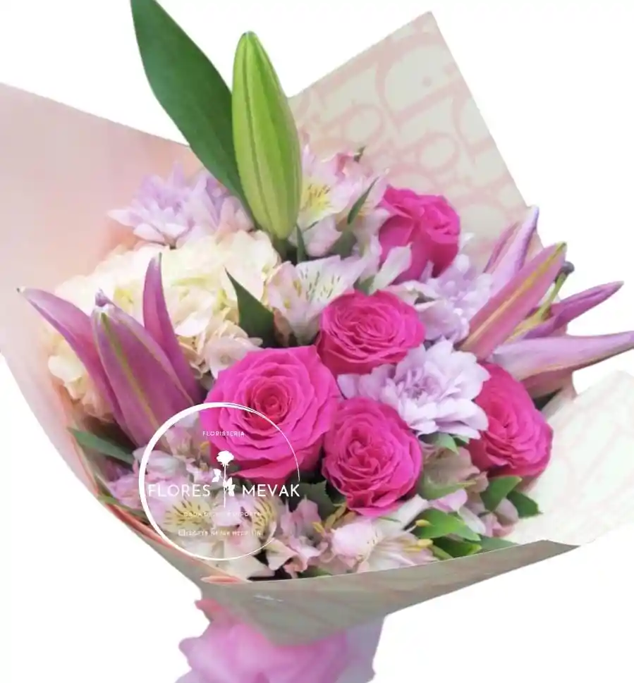 Flores Princesas Pink Para Ti.