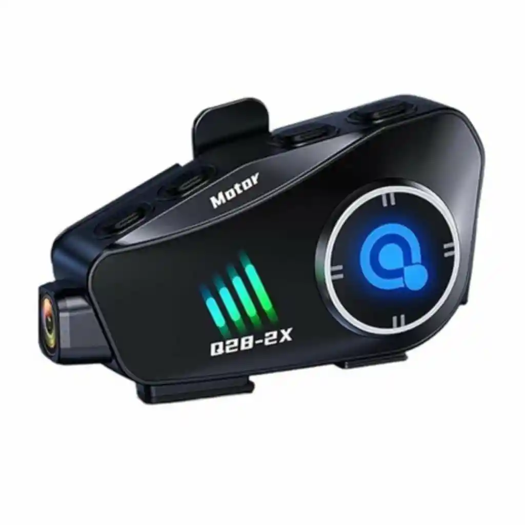Intercomunicador Para Casco Modelo Q28 2x