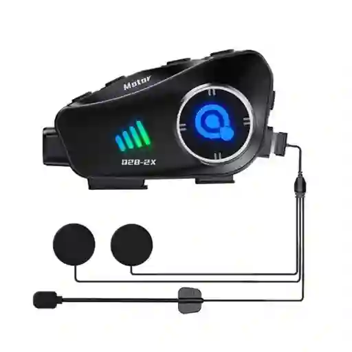 Intercomunicador Para Casco Modelo Q28 2x