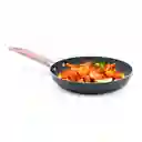 Sarten Holstein Dark Grey 24cm Aluminio Antiadherente