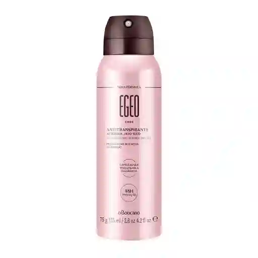 Desodorante Antitranspirante En Aerosol Egeo Choc 75g