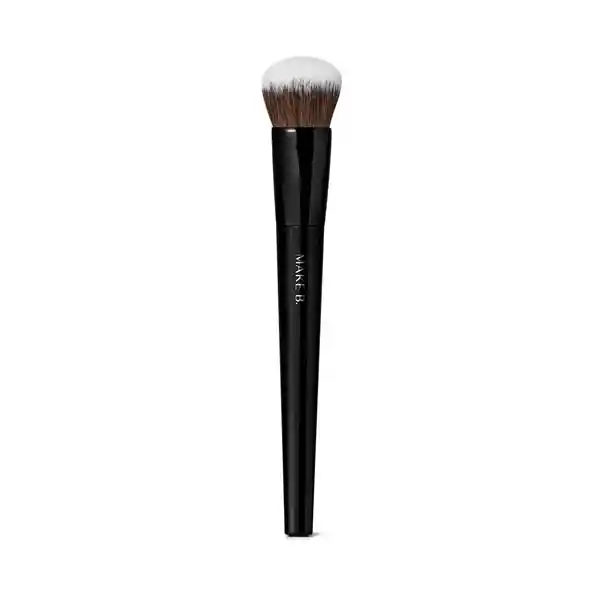Brocha Articulada Para Base De Maquillaje Make B