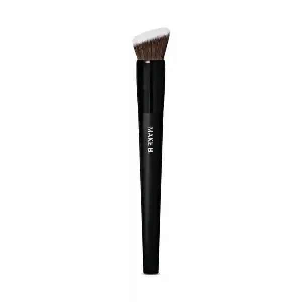 Brocha Angular Para Base Líquida O Cremosa Make B