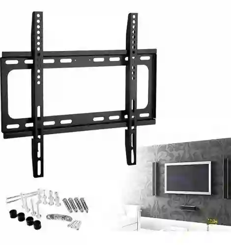 Soporte Para Tv Fijo De Pared Base Plasma De 26 A 55