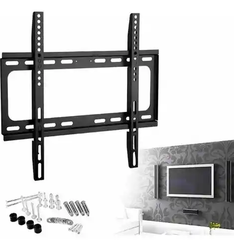 Soporte Para Tv Fijo De Pared Base Plasma De 26 A 55