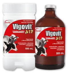 Vigovit Atp Iny Fco X 500 Ml