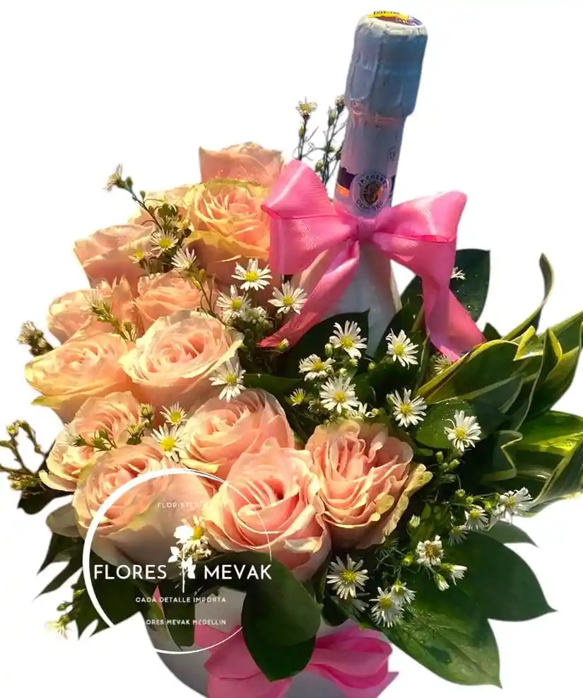 Flores Rosas Jp Chenet.