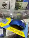 Mouse Inalámbrico Azul 2.4ghz – Alta Precisión, 1600 Dpi, Conexión Receptor Usb Plug Play- Android Windows Smartv
