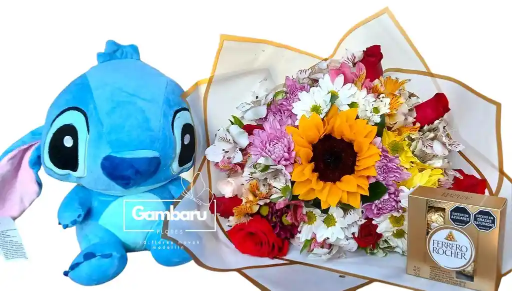 Flores Surtidas Combo Stich