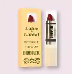 Labial Con Vitamina E Dromatic 96 Rojo