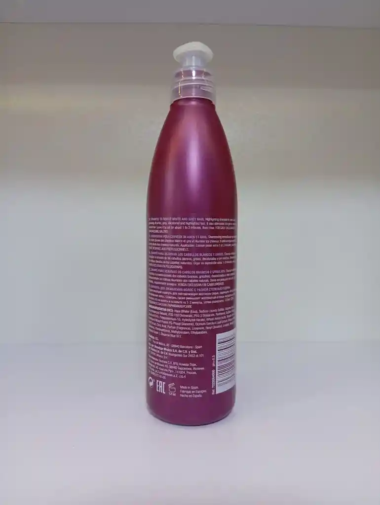 Revlon Professional, Shampoo Para Reavivar Cabellos Blancos Y Grises