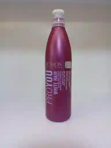Revlon Professional, Shampoo Para Reavivar Cabellos Blancos Y Grises