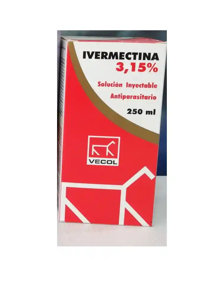 Ivermectina 3.15% Iny Fco X 250 Ml Vec