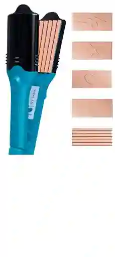 Plancha Alisador Cabello Placas Intercambiables Figuras 3d