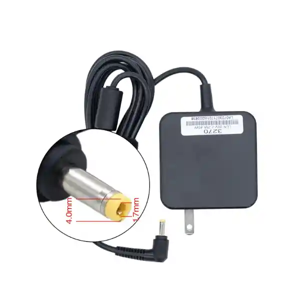 Cargador Para Portátil Lenovo 100 20v 2.25a Genérico