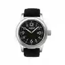 Reloj Zippo Correa De Piel, Negro