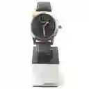 Reloj Zippo Correa De Piel, Negro