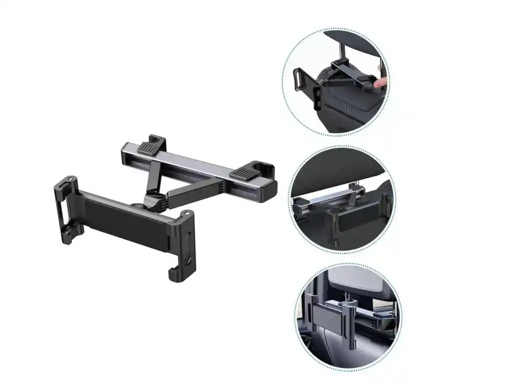Holder Para Carro Tablet Universal Cabezal De Asiento Silla