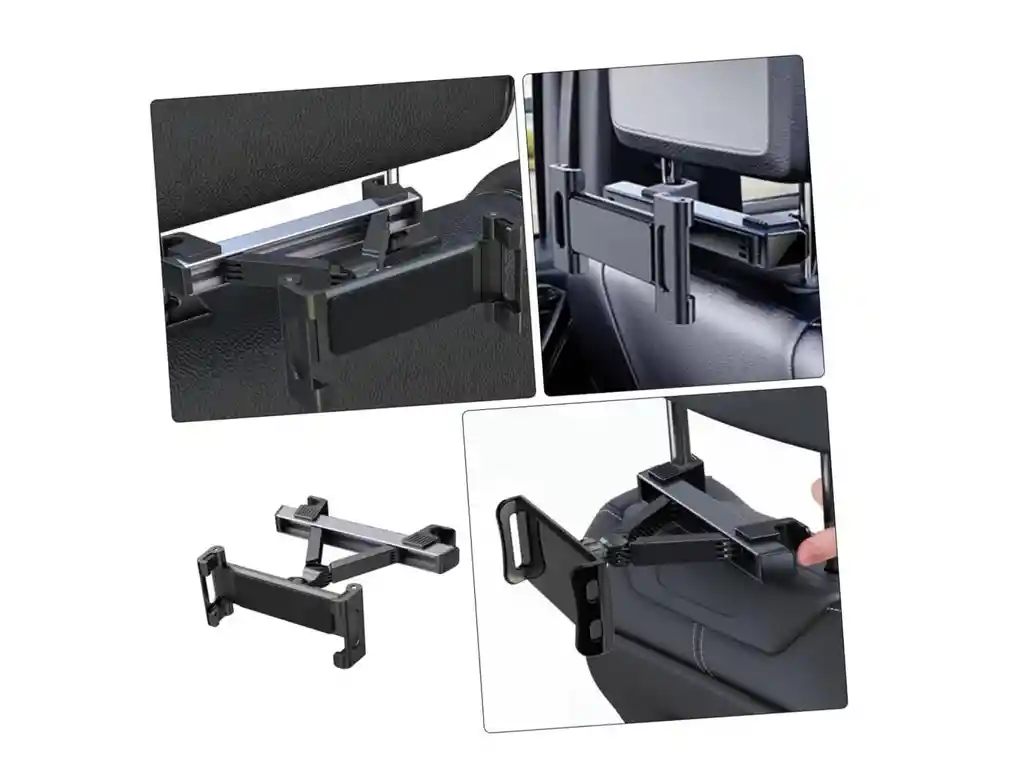 Holder Para Carro Tablet Universal Cabezal De Asiento Silla