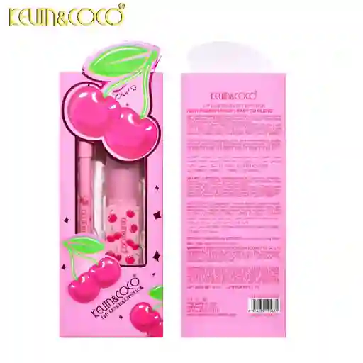 Kit Labios Labial Y Lapiz