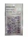 Gemas Adhesivas Multifuncionales Para Rostro, Uñas, Cabello Pegatinas Motivos Increíbles