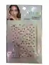 Gemas Adhesivas Multifuncionales Para Rostro, Uñas, Cabello Pegatinas Motivos Increíbles