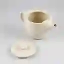 Tetera Qualitier Blanco 1000 Ml Porcelana