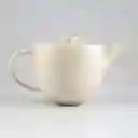 Tetera Qualitier Blanco 1000 Ml Porcelana