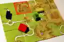 Juego De Mesa Estrategia Carcassonne Abadía Y Alcalde Niños
