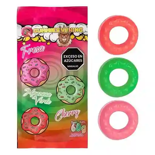 Gummies Anillos Para El Pene X3