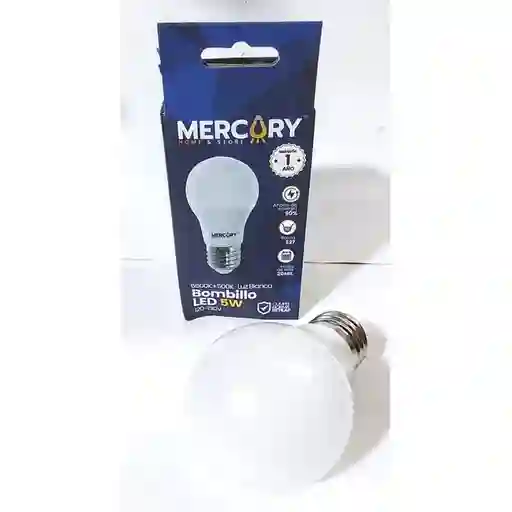 Bombillo Led 5 W Mercury