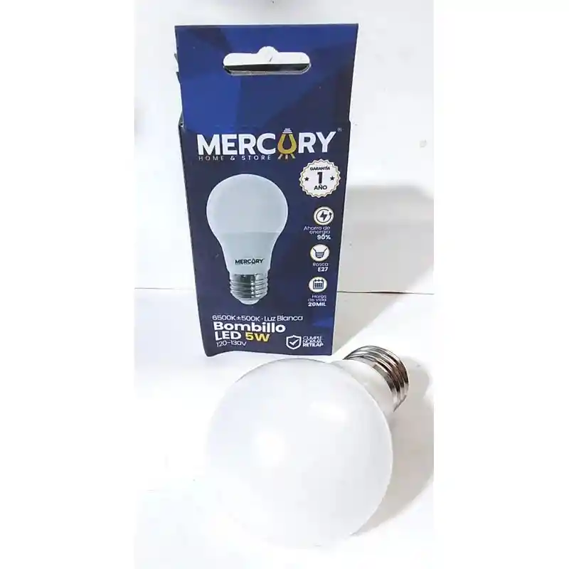 Bombillo Led 5 W Mercury