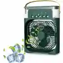Ventilador Enfriador Humidificador Difusor De Aromas Multidireccional Pequeño